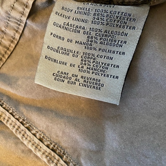 Levi Strauss woman’s utility jacket size medium. - Picture 4 of 7